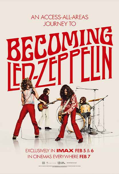 Becoming Led Zeppelin