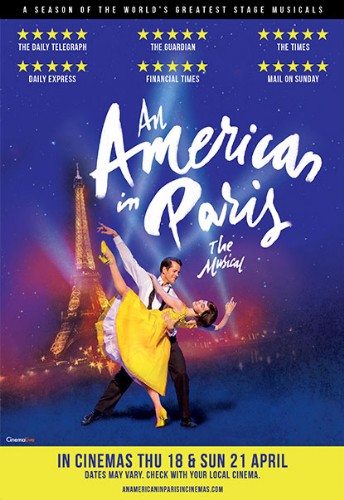 An American In Paris The Musical 2024 Cinema Showtimes   83824AP 